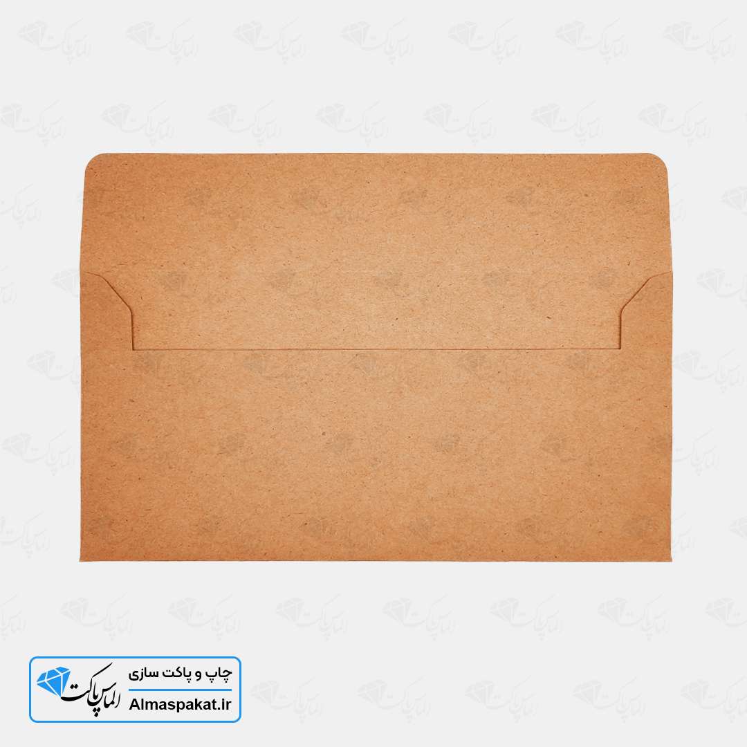 پاکت نامه کرافت طرح آوا