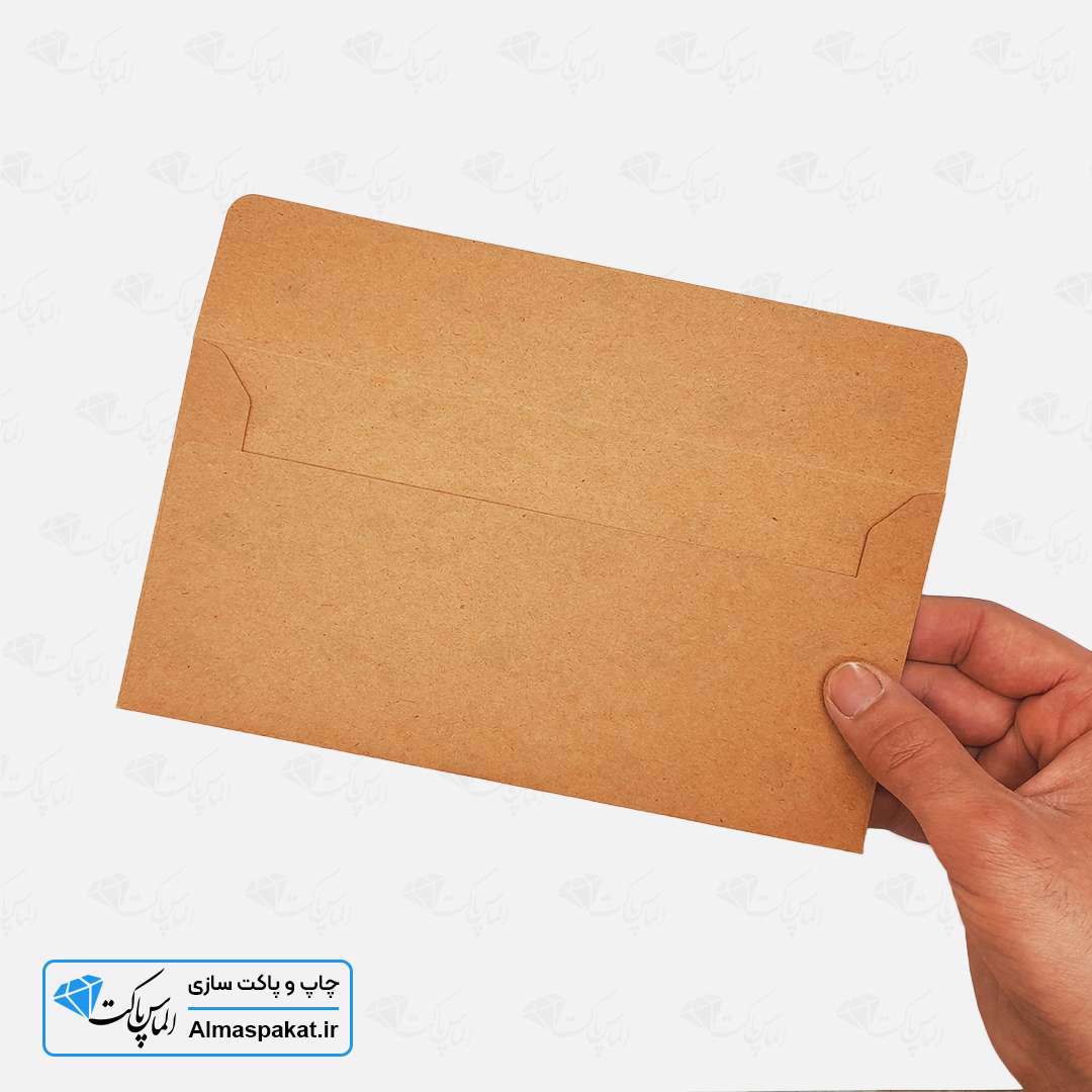 پاکت نامه کرافت طرح آوا 3